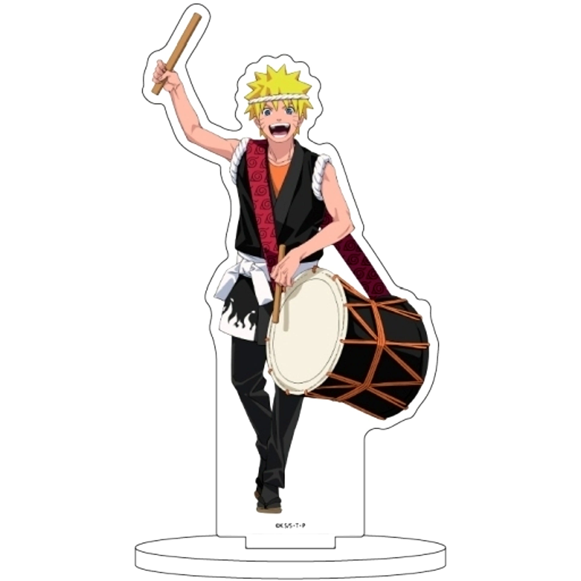 Naruto Uzumaki 24. Festival Ver. Illustration Character Acrylic Figure Naruto & Boruto [USED]