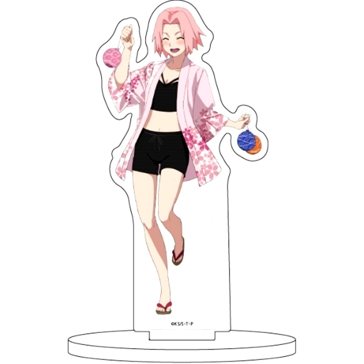 Sakura Haruno No. 25 Naruto Festival Ver. Illustration Acrylic Figure [USED]