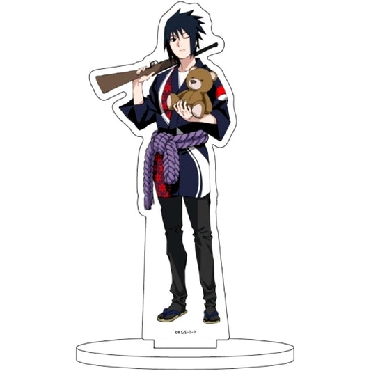 Sasuke Uchiha Naruto Acrylic Figure 26 Festival Ver. Illustration [USED]