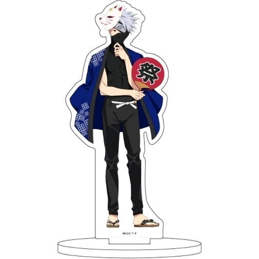 Kakashi Hatake No. 27 Naruto Festival Ver. Illustration Acrylic Figure [USED]