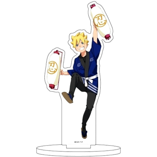 Boruto Uzumaki No. 29 Naruto Festival Ver. Illustration Acrylic Figure [USED]