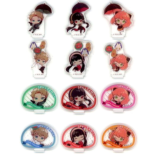 Set of 12 Spy x Family Trading Acrylic Mini Stand [USED]