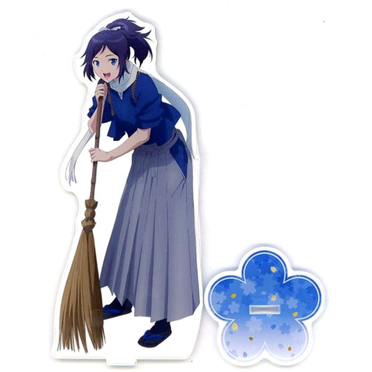 Yamatonokami Yasusada Toku: Touken Ranbu Hanamaru Setsugetsuka x Tsuruha Drug Acrylic Stand BIG Autumn Hanamaru Life Campaign [USED]