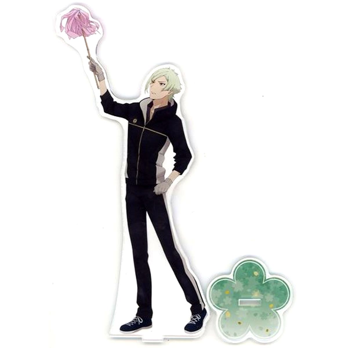 Hizamaru Toku: Touken Ranbu Hanamaru Setsugetsuka x Tsuruha Drug Acrylic Stand BIG Autumn Hanamaru Life Campaign [USED]