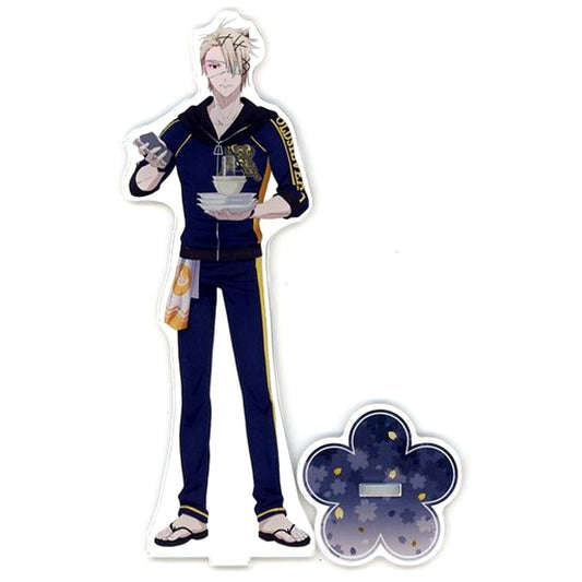 Onimaru Kunitsuna Toku: Touken Ranbu Hanamaru Setsugetsuka x Tsuruha Drug Acrylic Stand BIG Autumn Hanamaru Life Campaign [USED]