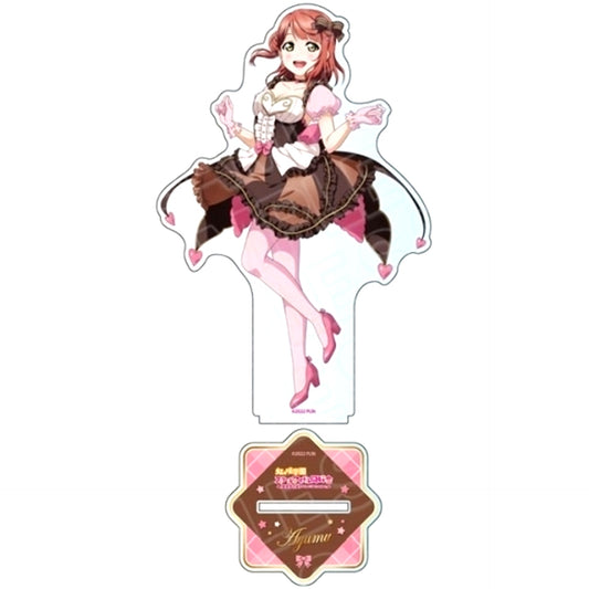 Ayumu Uehara TOKIMEKI a la mode! Ver. Deca Acrylic Stand Love Live! Nijigasaki High School Idol Club [USED]