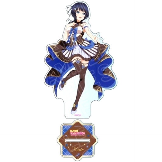 Karin Asaka TOKIMEKI a la mode! Ver. Deca Acrylic Stand Love Live! Nijigasaki High School Idol Club [USED]