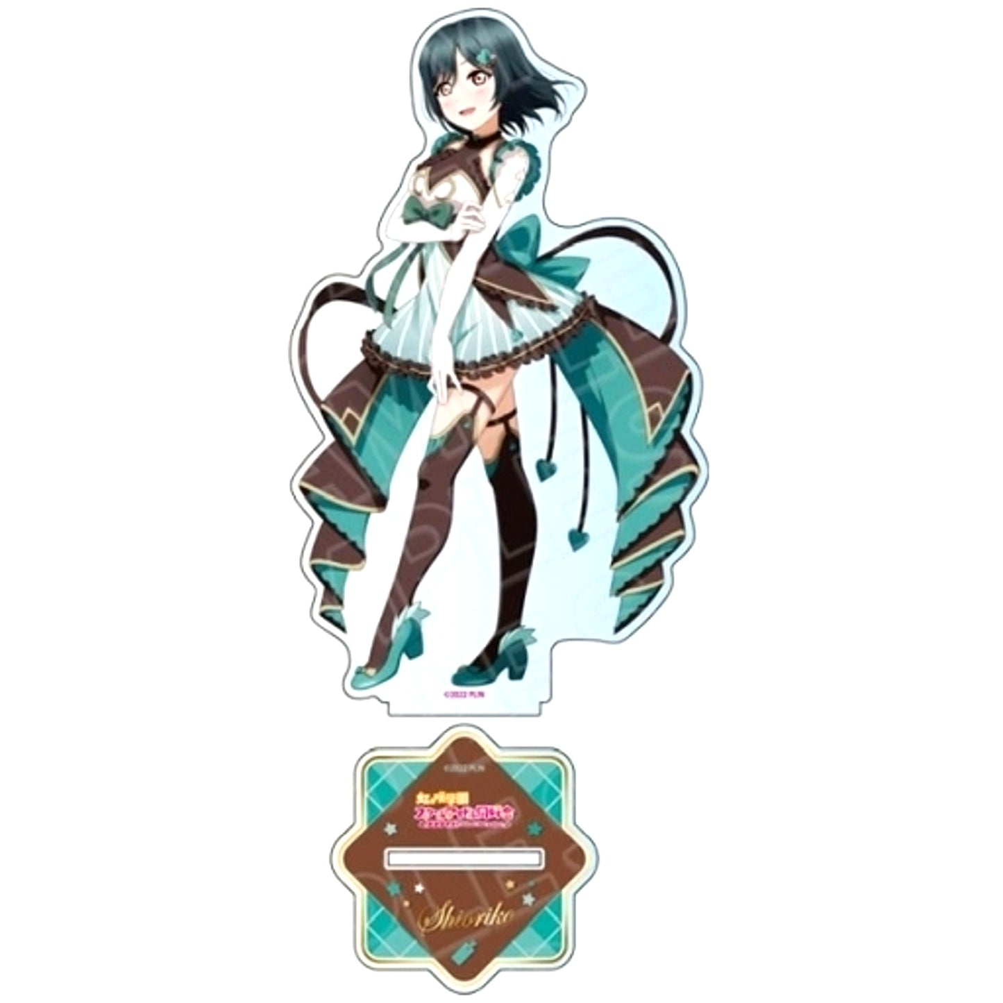 Shioriko Mifune TOKIMEKI A La Mode! Ver. Large Acrylic Stand Love Live! Nijigasaki High School Idol Club [USED]