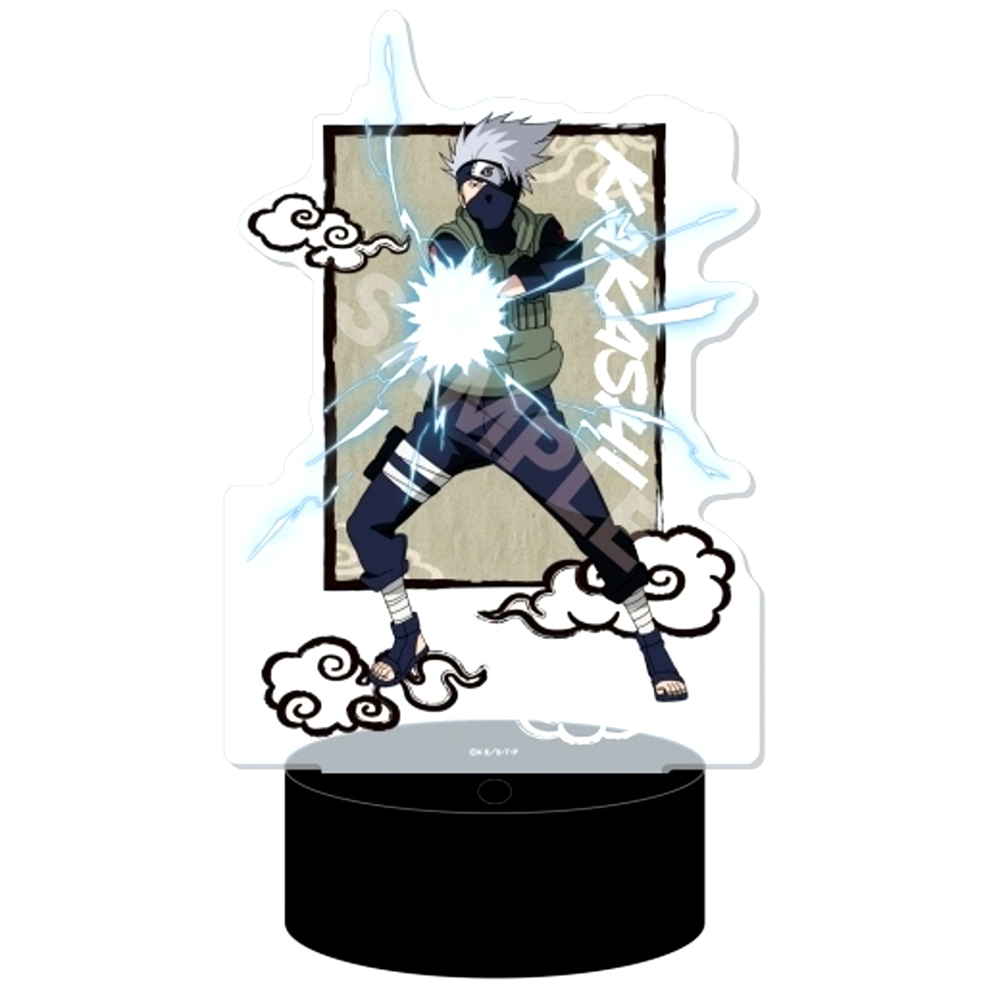 Kakashi Hatake 04. Naruto Shippuden LED Big Acrylic Stand [USED]