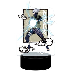 Kakashi Hatake 04. Naruto Shippuden LED Big Acrylic Stand [USED]