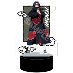 Itachi Uchiha 05. LED BIG Acrylic Stand Naruto Shippuden [USED]