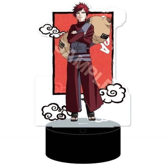 06 Gaara LED Big Acrylic Stand Naruto: Shippuden [USED]