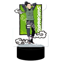 Shikamaru Nara 07. LED BIG Acrylic Stand Naruto Shippuden [USED]