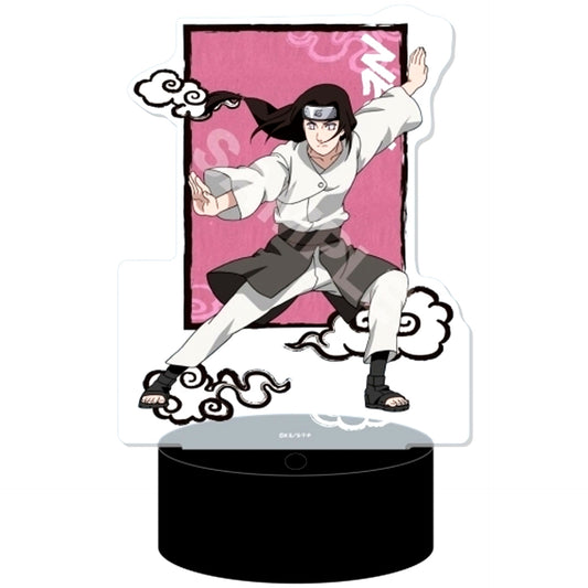 Neji Hyuga 08. LED BIG Acrylic Stand Naruto Shippuden [USED]