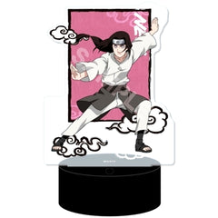 Neji Hyuga 08. LED BIG Acrylic Stand Naruto Shippuden [USED]
