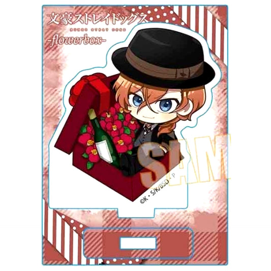 Chuya Nakahara Flower Box Mini Stand Bungo Stray Dogs [USED]