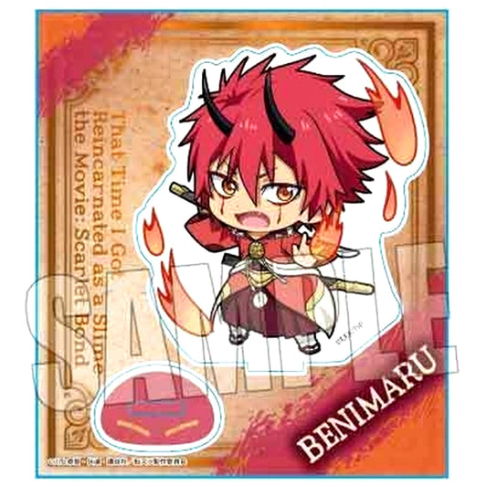 Benimaru Action Series Acrylic Stand That Time I Got Reincarnated as a Slime the Movie: Scarlet Bond [USED]