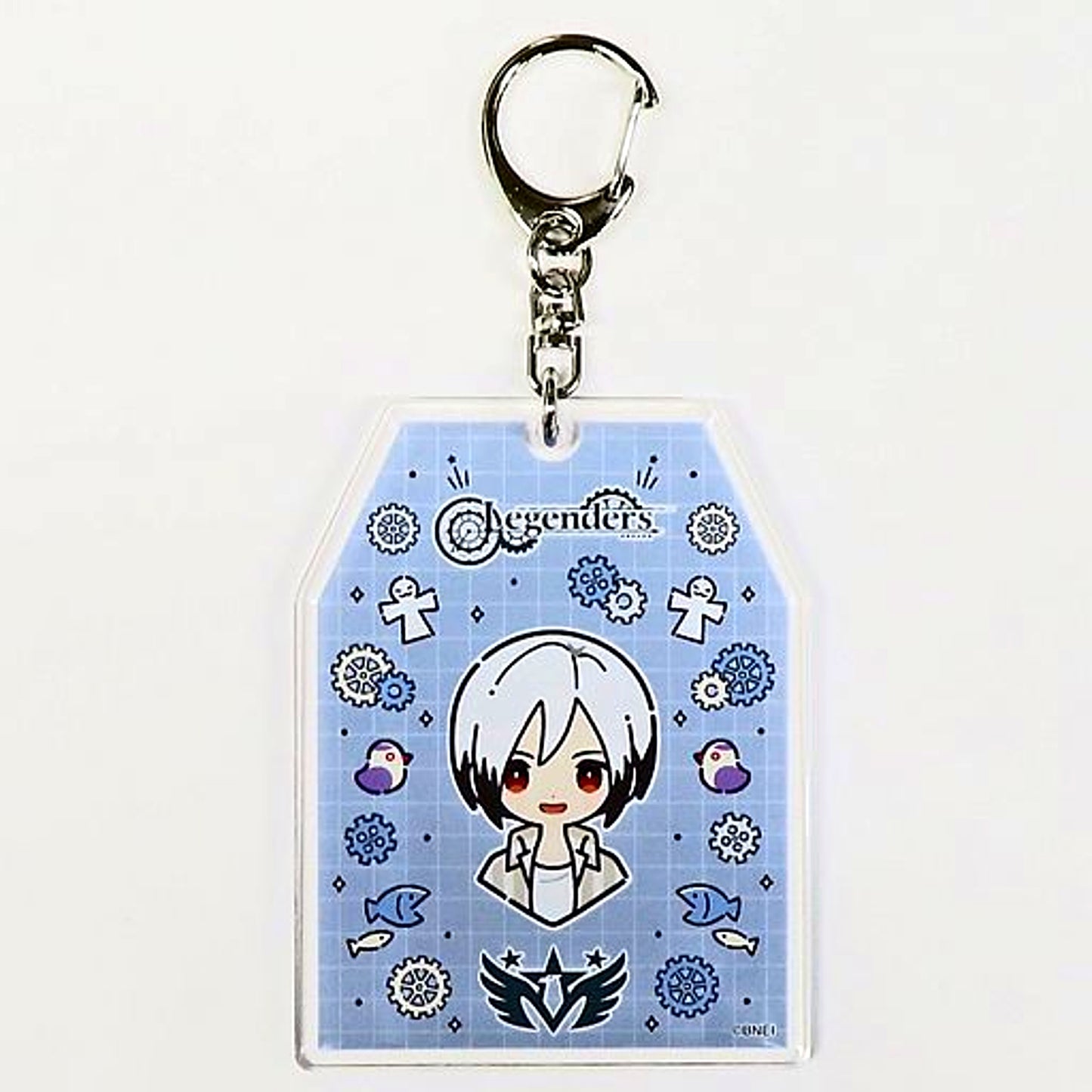 Sora Kitamura THE IDOLM@STER SideM Acrylic Keychain Ani-Charm Vol.2 Prize C-14 DMM Scratch! [USED]