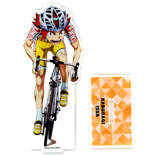 Issa Kaburagi B-6 Prize Yowamushi Pedal LIMIT BREAK Kuji Mate Acrylic Figure [USED]