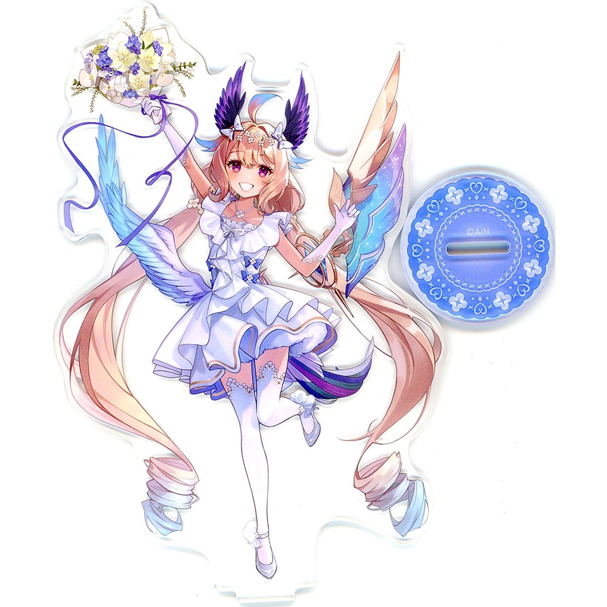 Enna Alouette Virtual YouTuber Nijisanji Acrylic Stand NIJISANJI EN Ethyria 1st Anniversary Goods [USED]