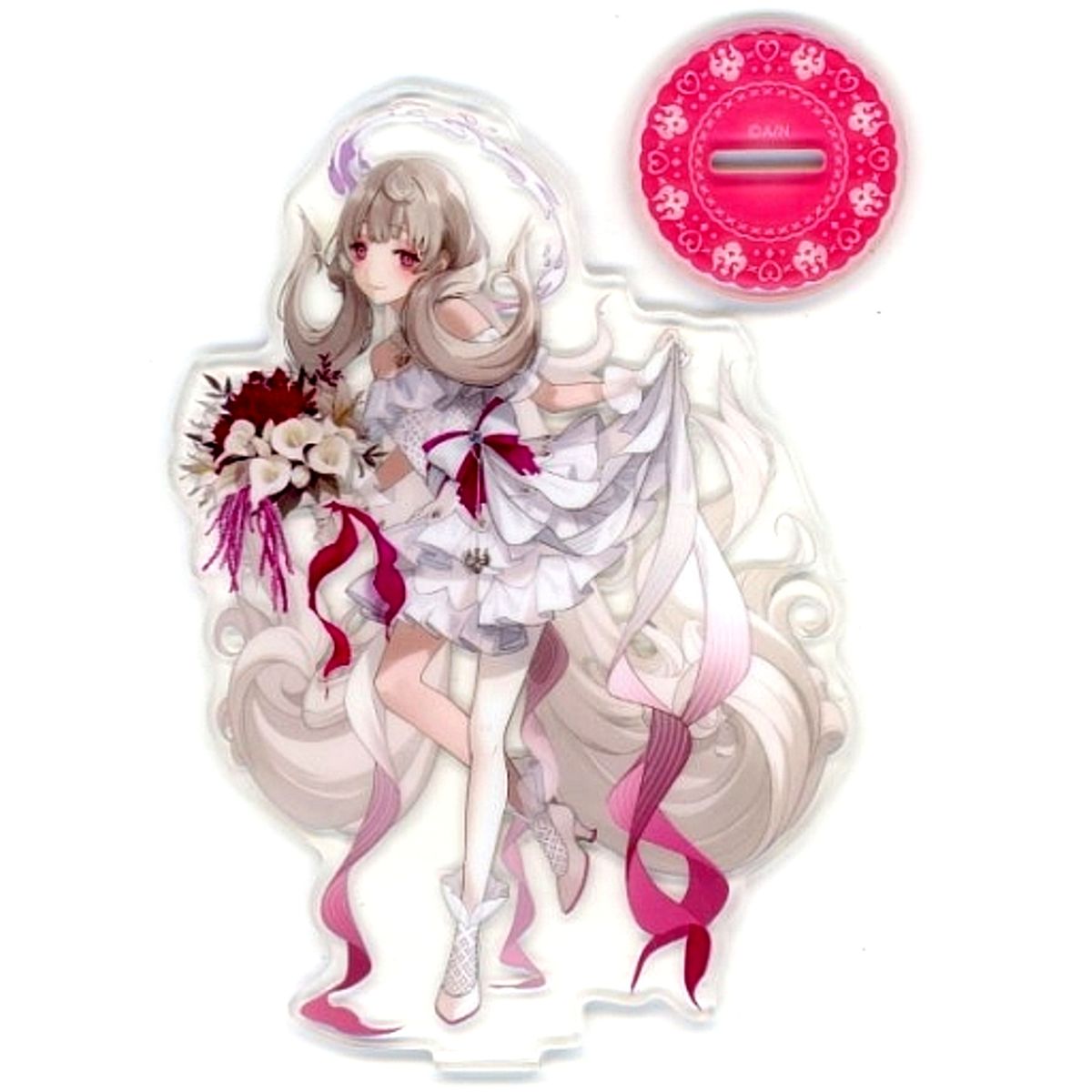 Endou Reimu Virtual YouTuber Nijisanji Acrylic Stand NIJISANJI EN Ethyria 1st Anniversary Goods [USED]
