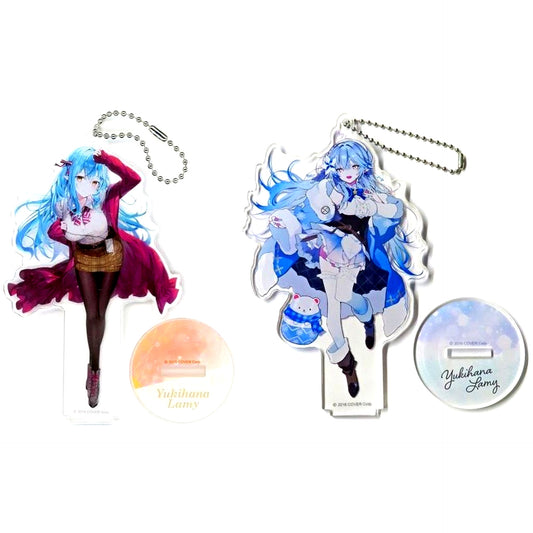 Set of 2 hololive Acrylic Stand Keychain x Cap Toru [USED]