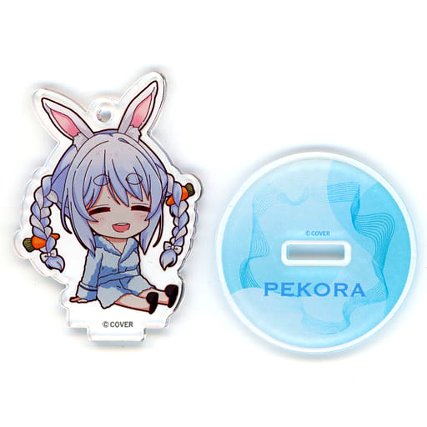 hololive Usada Pekora Bathrobe Ver. Trading Acrylic Stand Virtual YouTuber hololive RED° TOKYO TOWER Collaboration [USED]