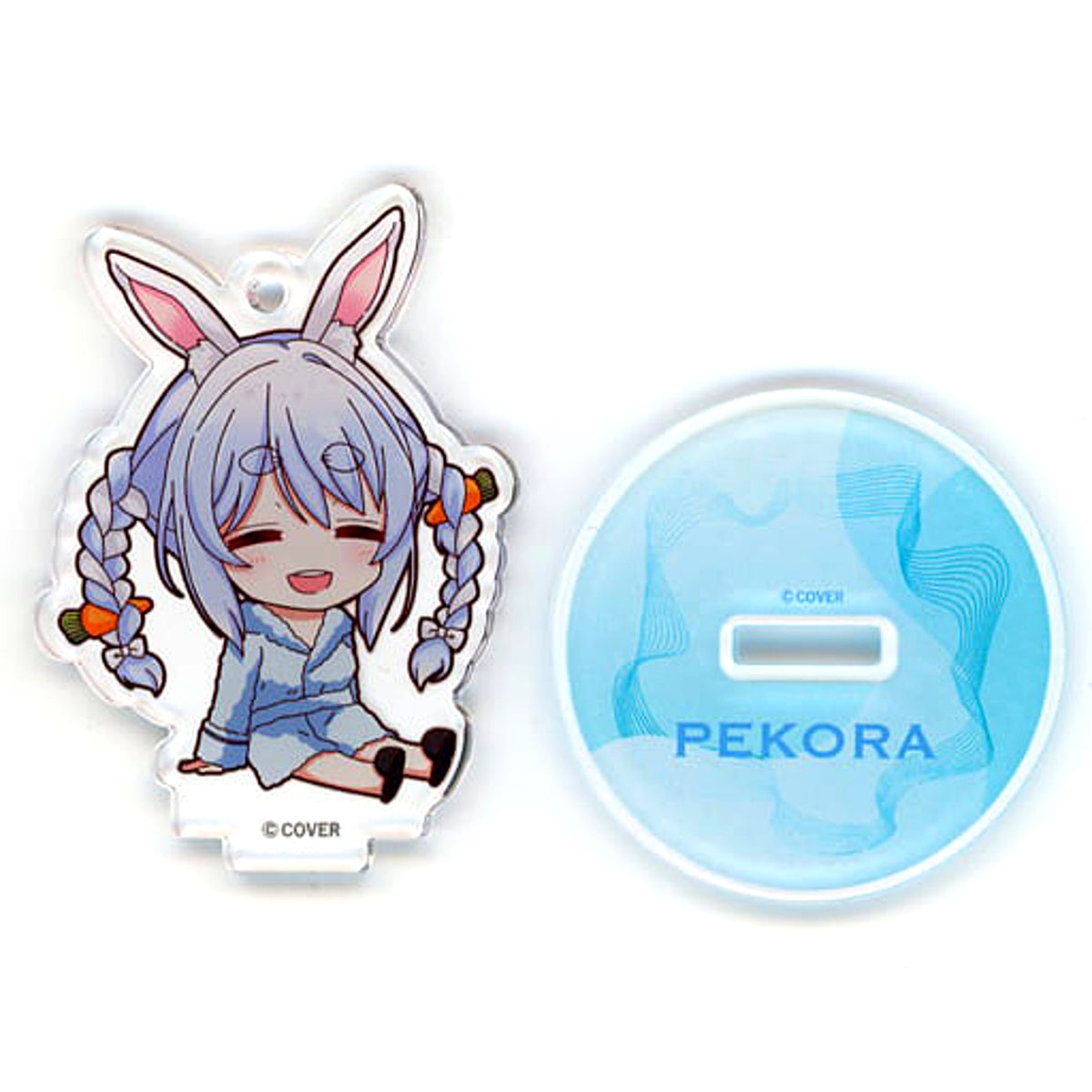 hololive Usada Pekora Bathrobe Ver. Trading Acrylic Stand Virtual YouTuber hololive RED° TOKYO TOWER Collaboration [USED]