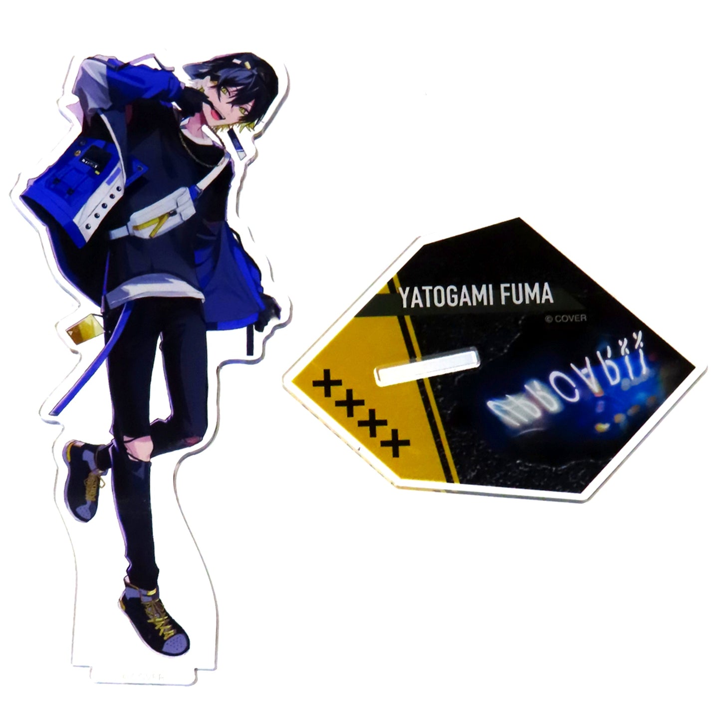 Yatogami Fuma Half Anniversary Acrylic Stand VTuber HOLOSTARS UPROAR!! Half Anniversary Goods [USED]