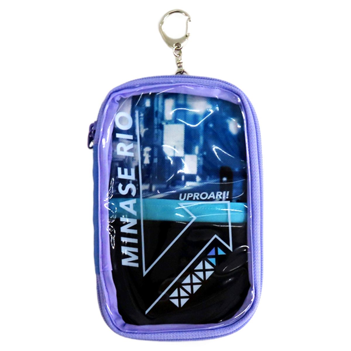 VTuber Holo Stars Rio Minase Half Anniversary Acrylic Stand Pouch UPROAR!! Half Anniversary Goods Other-Goods [USED]