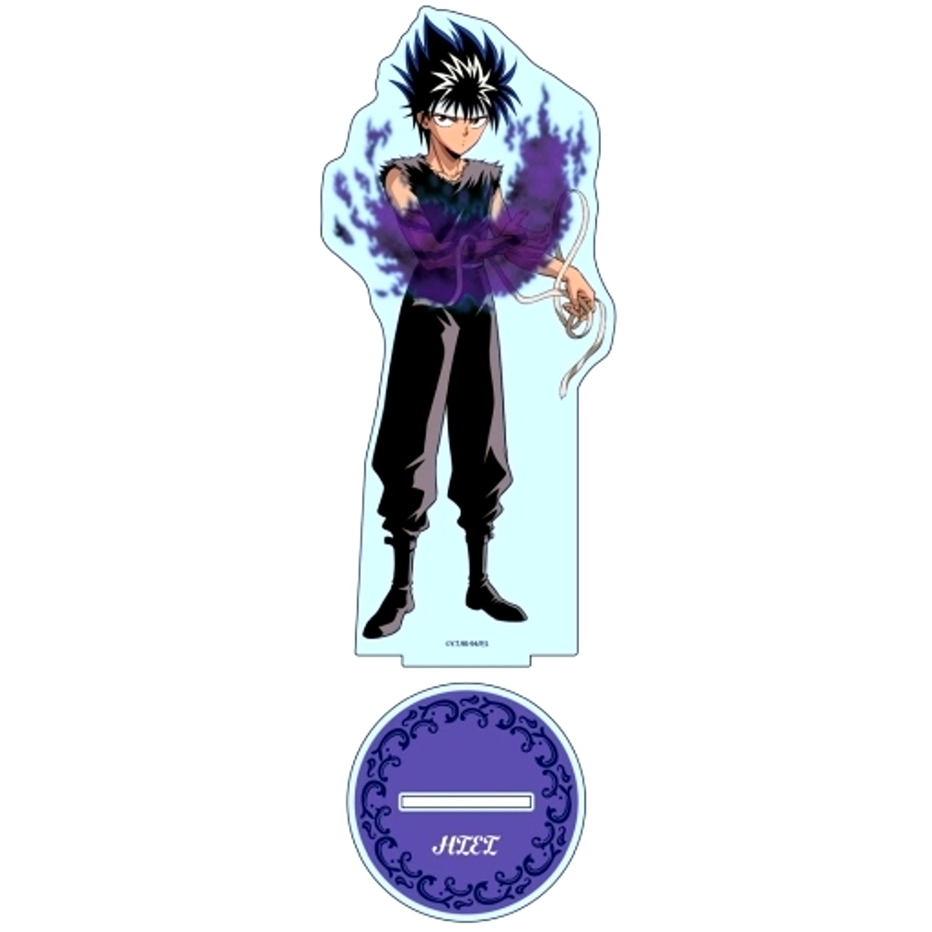 Hiei Yu Yu Hakusho Illustration BIG Acrylic Stand [USED]