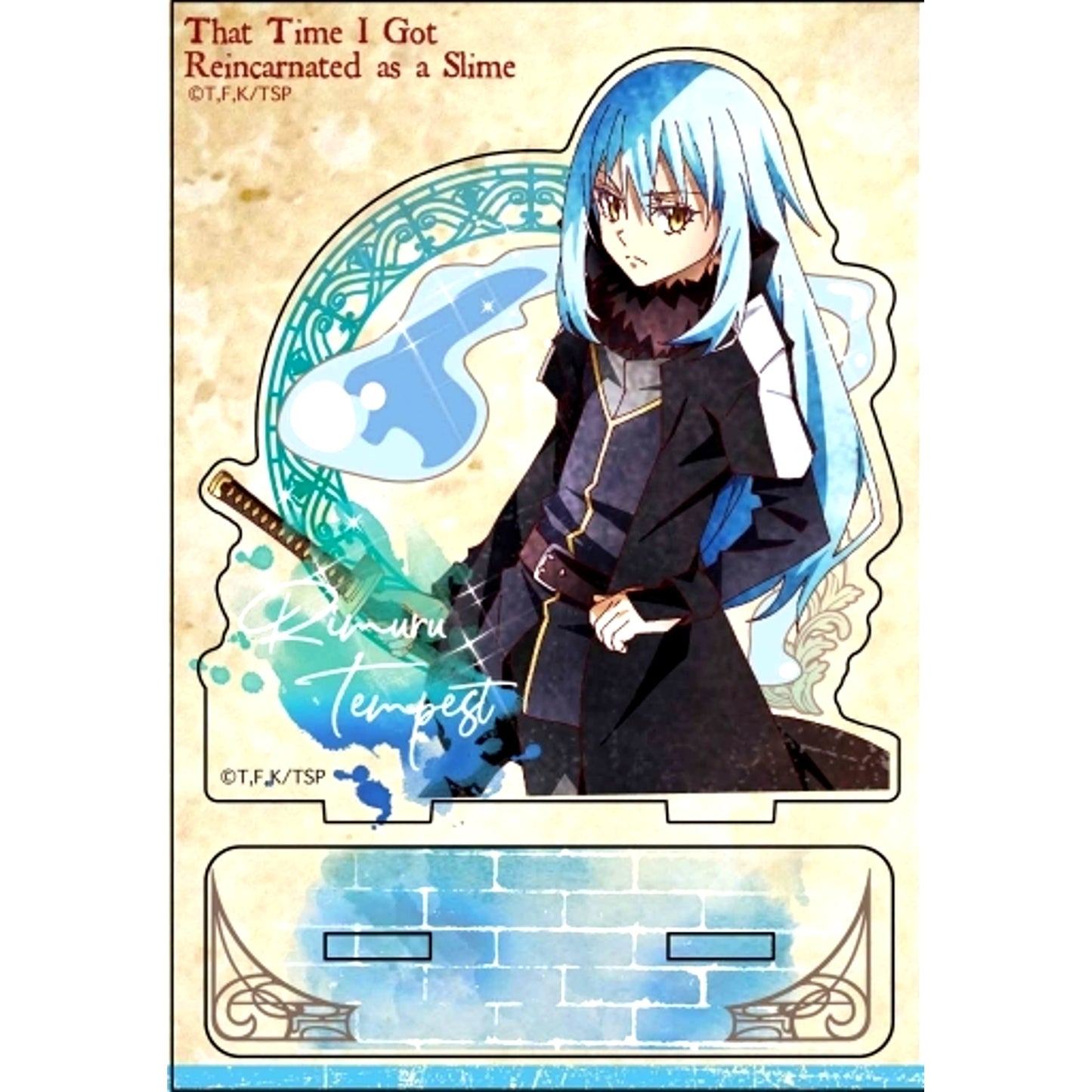 Rimuru Tempest That Time I Got Reincarnated as a Slime Vintage Series Acrylic Stand [USED]