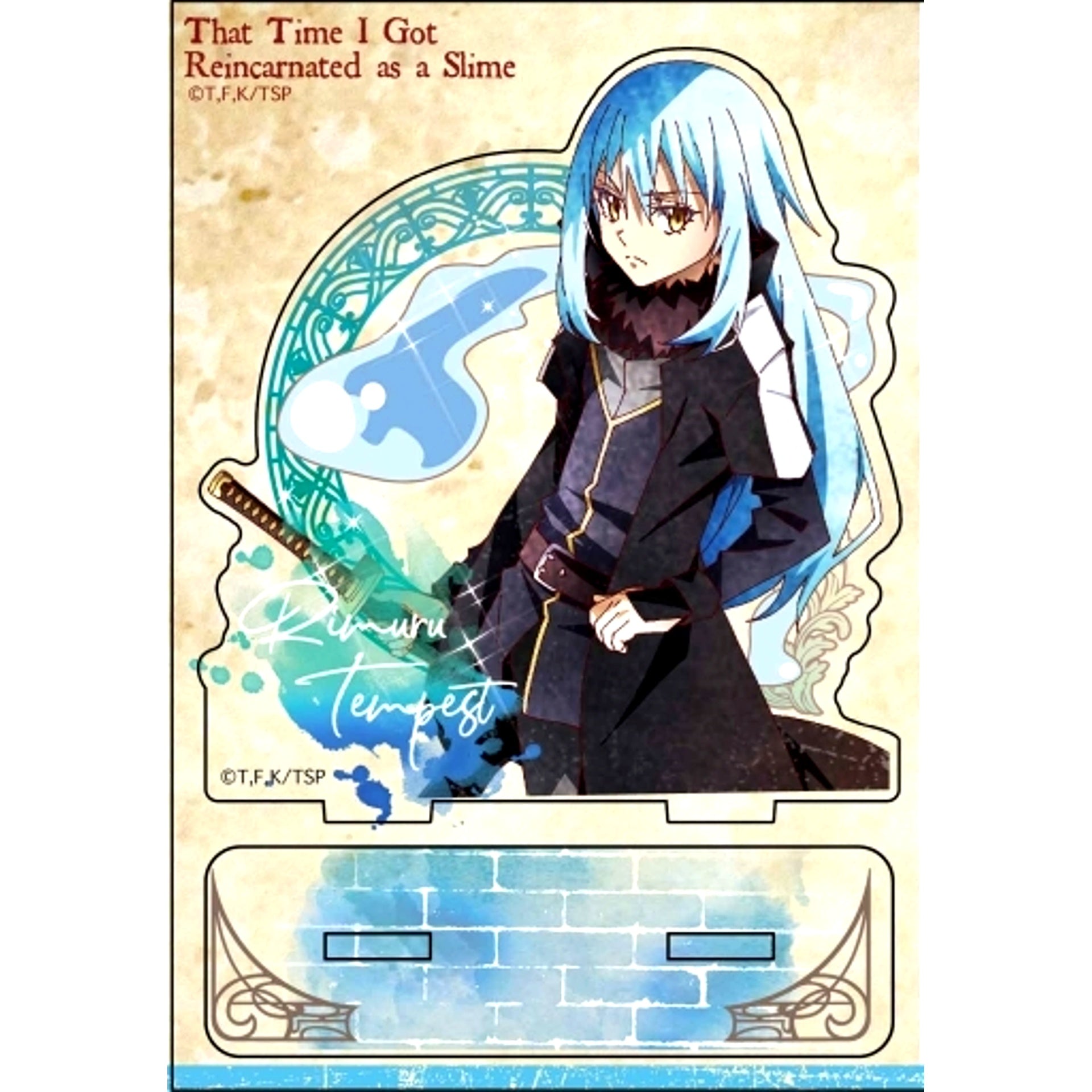 Rimuru Tempest That Time I Got Reincarnated as a Slime Vintage Series Acrylic Stand [USED]