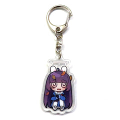 Blue Archive Miyu Acrylic Keychain Bonus for Purchasing 1.5th Anniversary Goods Keychains [USED]