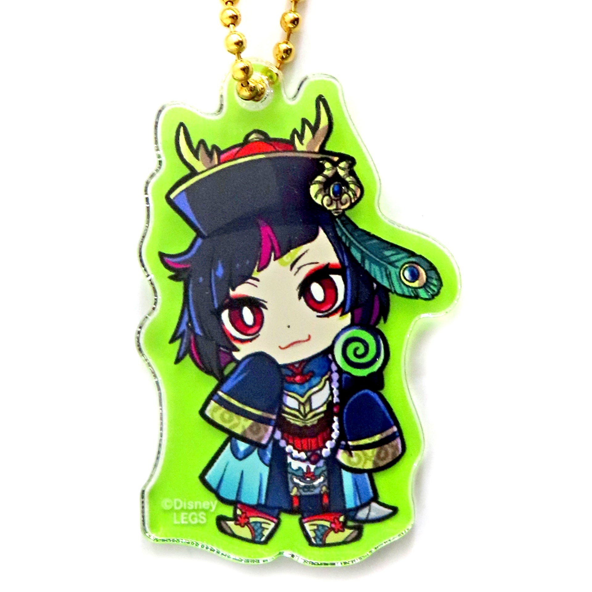 Lilia Vanrouge Disney Twisted-Wonderland x OH MY CAFE 3rd Acrylic Keychain [USED]