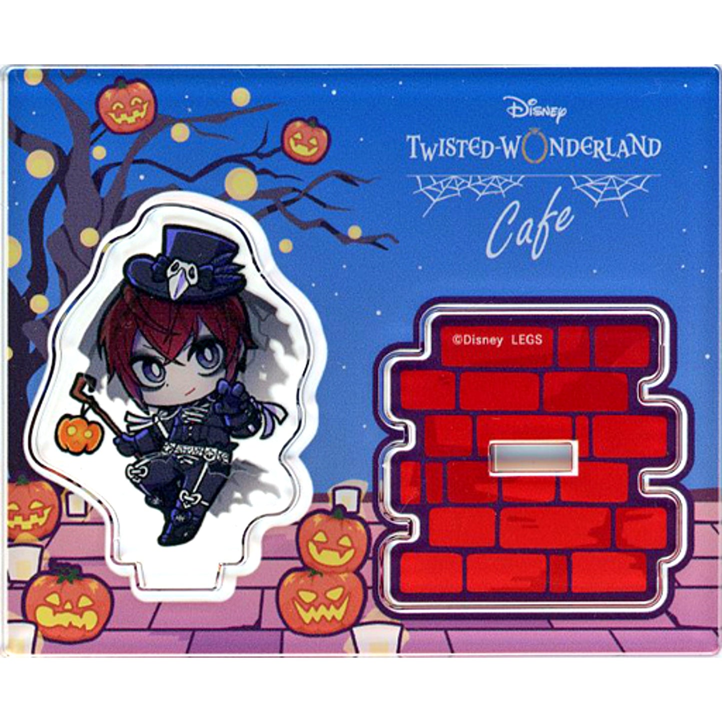 Riddle Rosehearts Disney Twisted-Wonderland x OH MY CAFE Vol.3 Mini Acrylic Stand [USED]