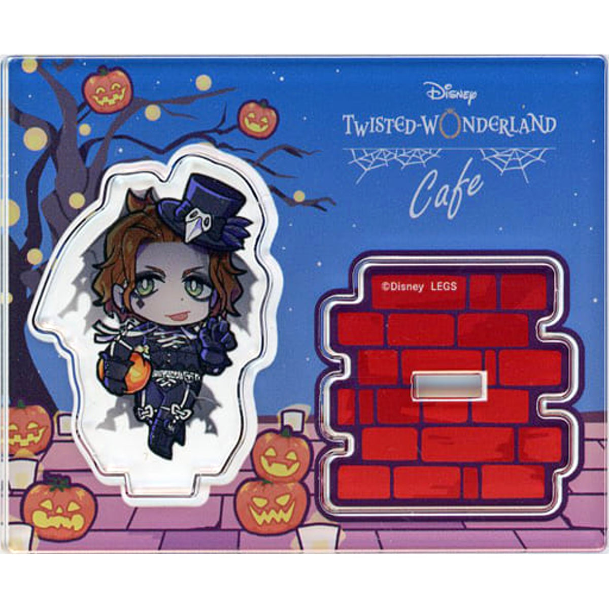 Disney Twisted-Wonderland x OH MY CAFE Third Release Mini Acrylic Stand Cater Diamond Acrylic Stands [USED]