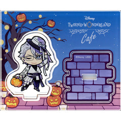 Disney Twisted-Wonderland x OH MY CAFE Third Wave Azul Ashengrotto Mini Acrylic Stand Acrylic Stands [USED]