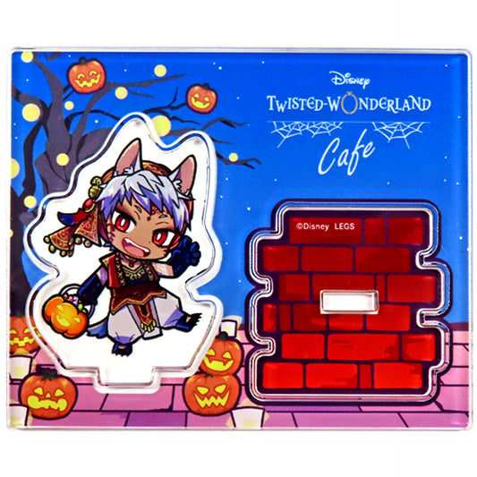 Kalim Al-Asim Disney: Twisted-Wonderland x OH MY CAFE Part 3 Mini Acrylic Stand [USED]