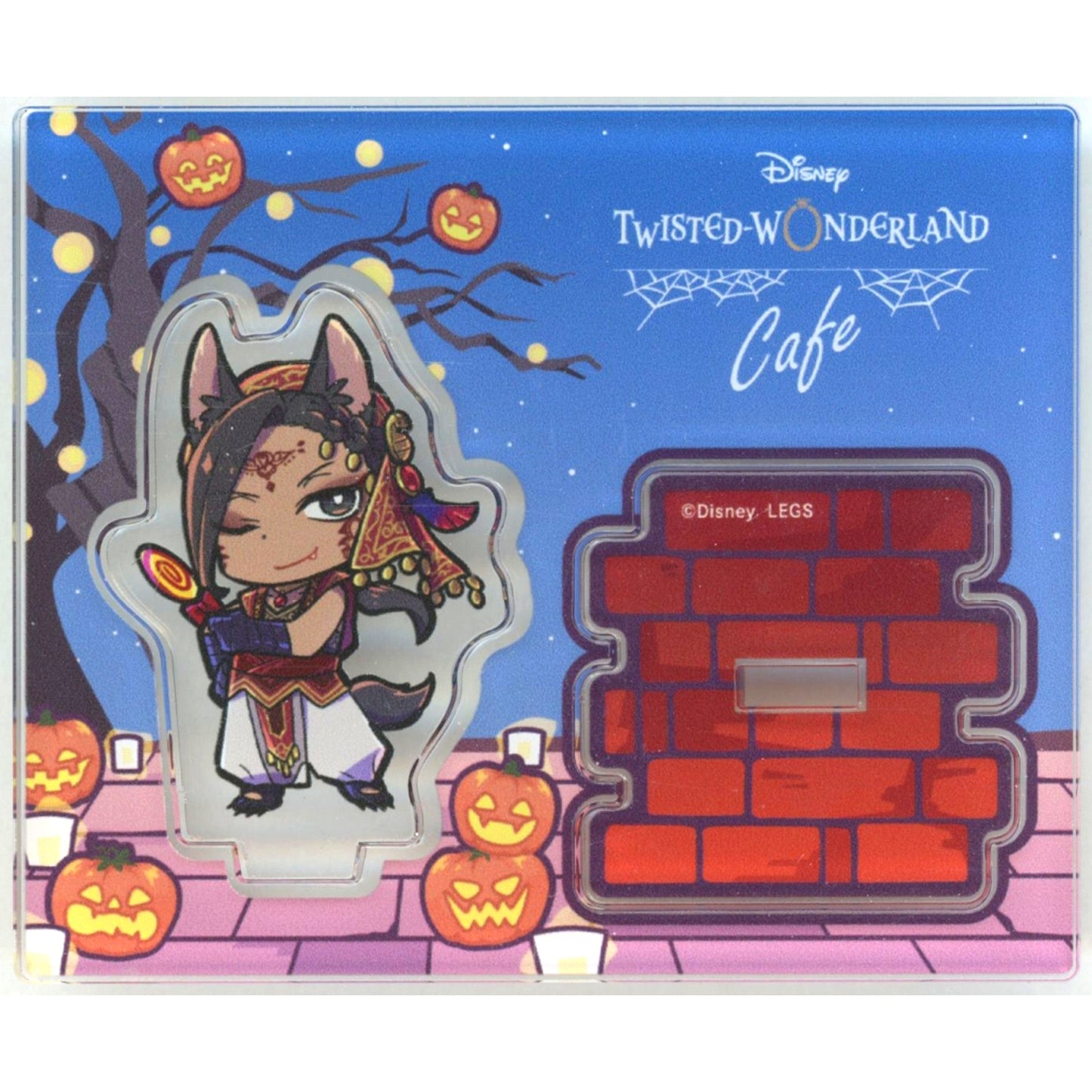 Jamil Viper Disney Twisted Wonderland x OH MY CAFE 3rd Mini Acrylic Stand [USED]