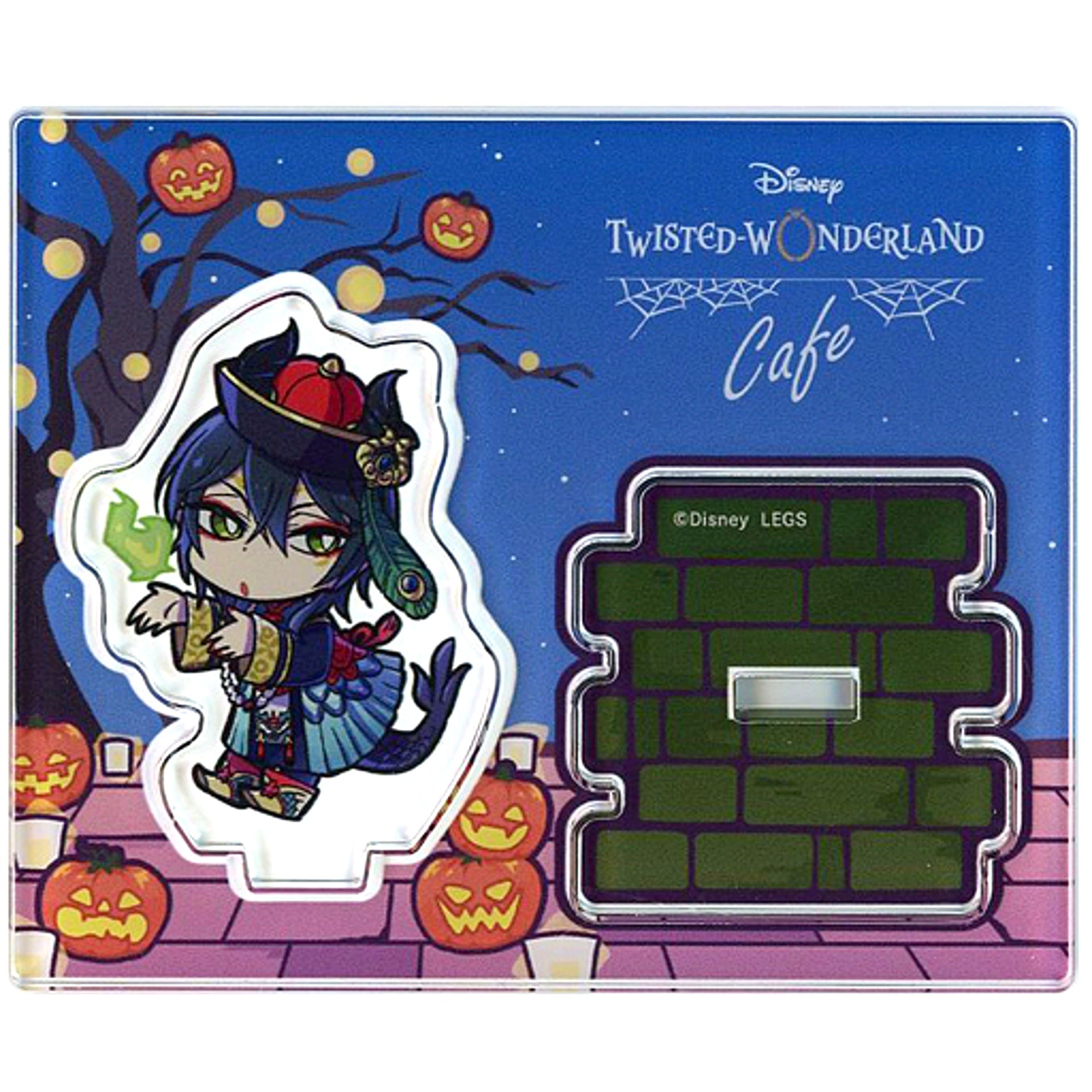 Malleus Draconia Disney Twisted Wonderland x OH MY CAFE Vol. 3 Mini Acrylic Stand [USED]