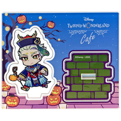 Disney Twisted-Wonderland x OH MY CAFE Third Wave Sebek Zigvolt Mini Acrylic Stand Acrylic Stands [USED]