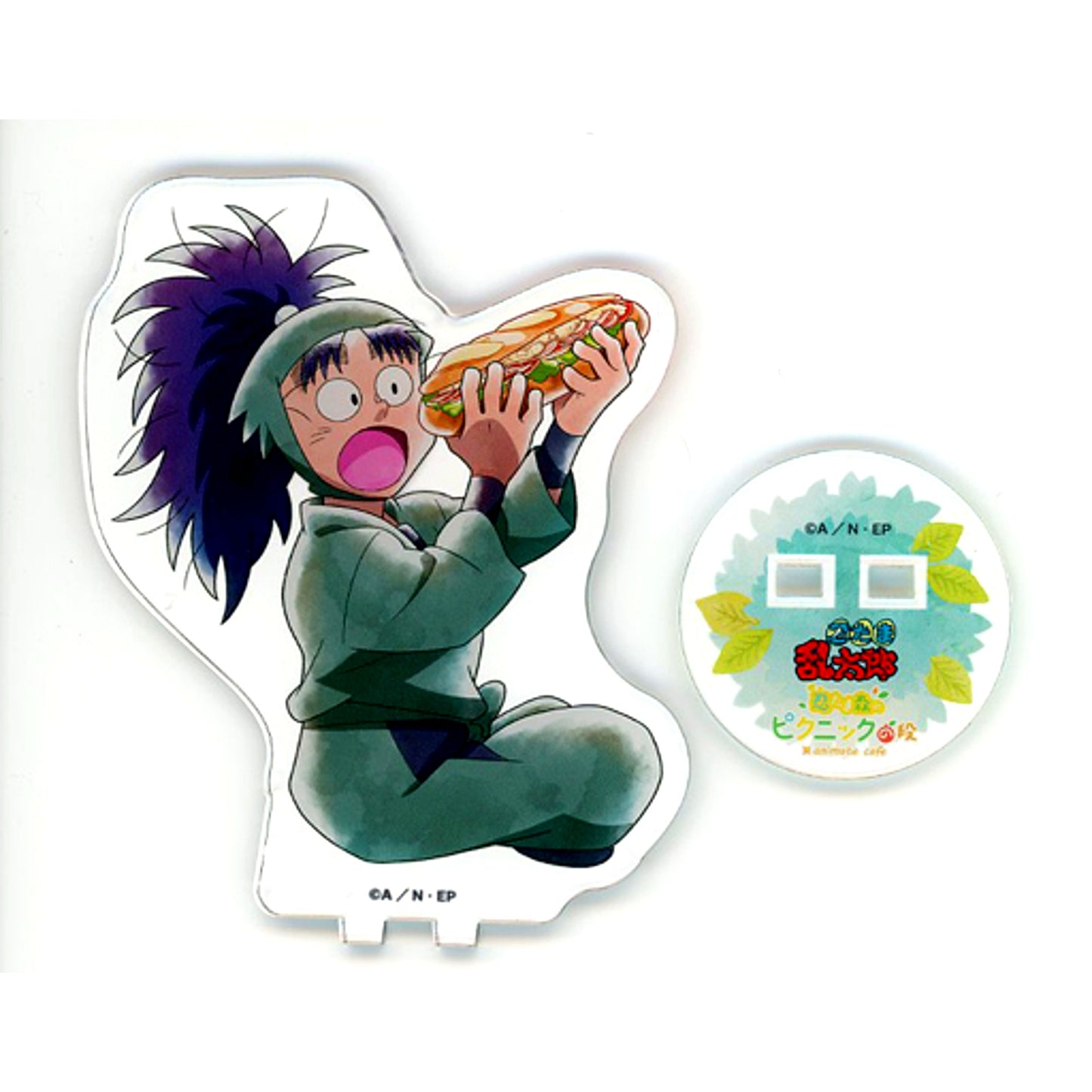 Koheita Nanamatsu Picnic Ver. Nintama Rantaro BIG Acrylic Stand Nintama Forest Picnic x Hareza Ikebukuro by animatecafe [USED]