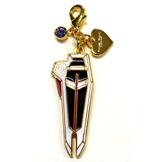 ZGMF-X10A Freedom Gundam Kira Mobile Suit Gundam SEED Zipper Charm PARCO x GUNDAM COLLABORATION ITEM FAIR Goods [USED]