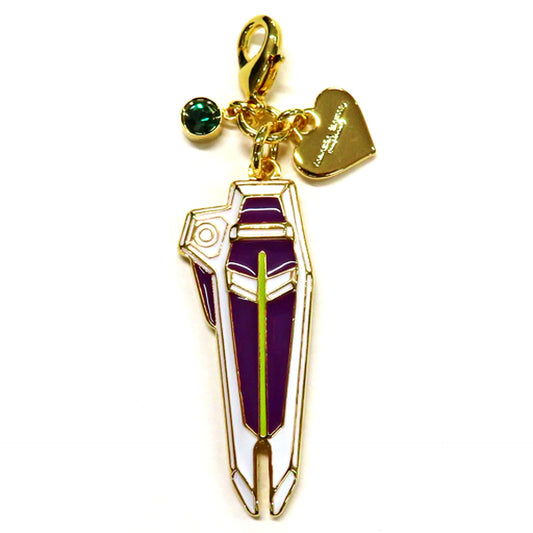 ZGMF-X09A Justice Gundam Athrun Mobile Suit Gundam SEED Zipper Charm PARCO x GUNDAM COLLABORATION ITEM FAIR Goods [USED]