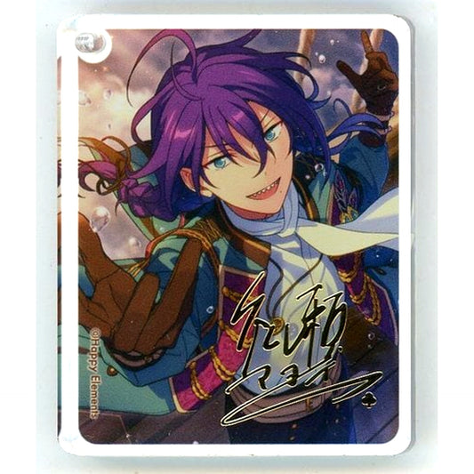 Mayoi Ayase Ensemble Stars!! x animate cafe CoLotta Vol. 4 Trading Acrylic Plate Keychain Group A [USED]