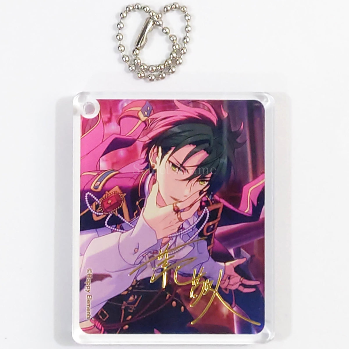 Ensemble Stars!! Keito Hasumi CoLotta Vol.4 Trading Acrylic Plate Keychain Group B animate cafe Limited Keychains [USED]