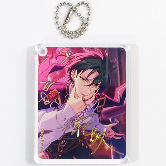 Ensemble Stars!! Keito Hasumi CoLotta Vol.4 Trading Acrylic Plate Keychain Group B animate cafe Limited Keychains [USED]