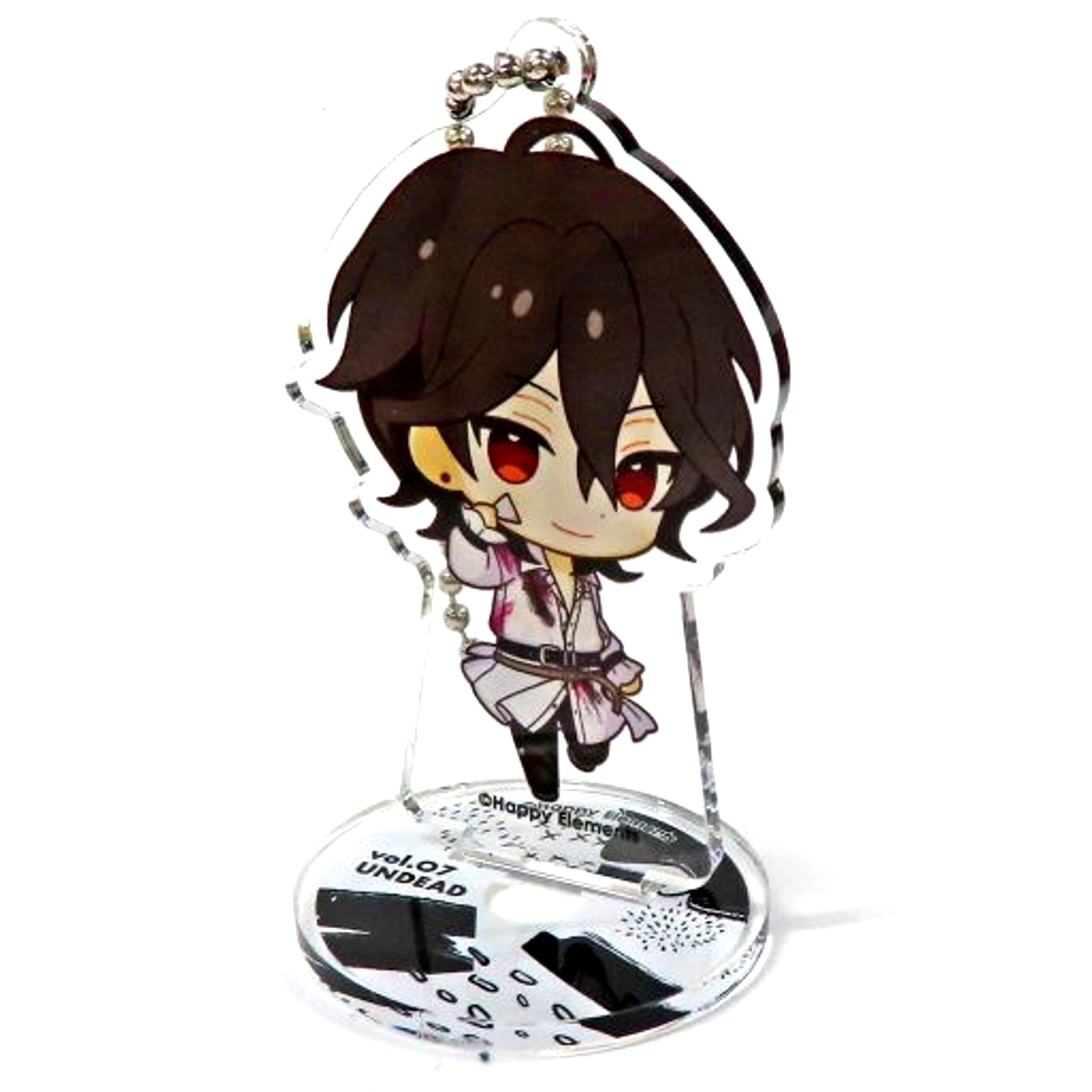 Rei Sakuma Ensemble Stars!! x animatecafe Illustration Visual Acrylic Stand Collection Group A [USED]