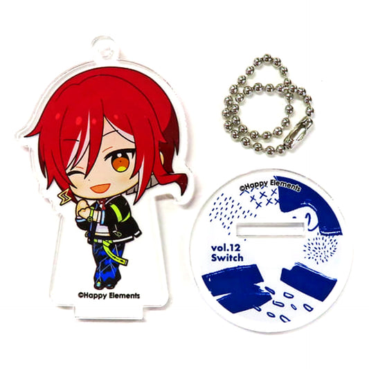 Natsume Sakasaki Ensemble Stars!! Newly Illustrated Visual Acrylic Stand Collection Group A Animate Cafe [USED]
